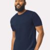 on-model-29883_omf_jpg Softstyle Tee — Navy on-model front