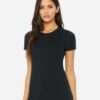 on-model-40687_omf_jpg Women's Favorite Tee — Solid Black Blend on-model front