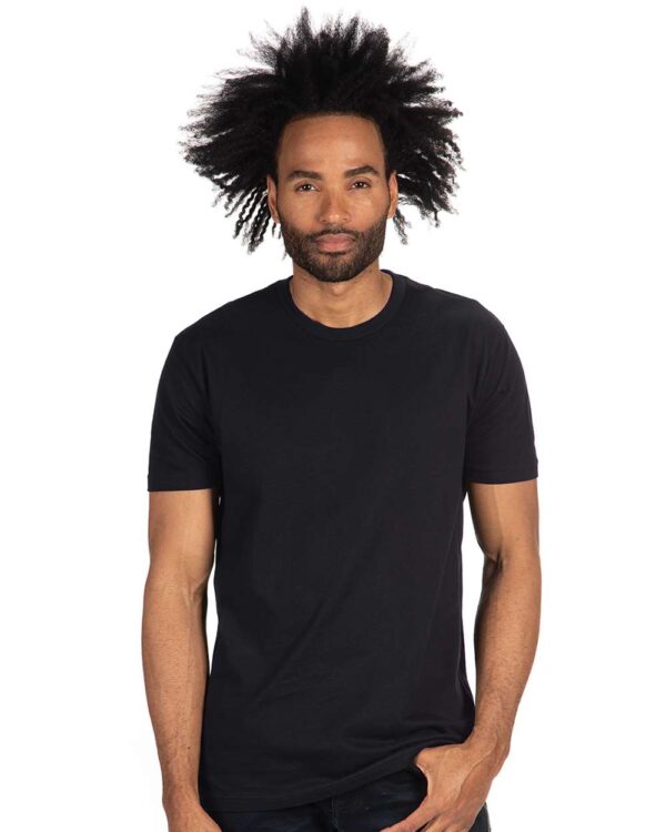 on-model-40991_omf_jpg Premium Jersey Tee — Black on-model front