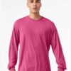 on-model-51891_omf_jpg Long Sleeve Crew Tee — Berry on-model front