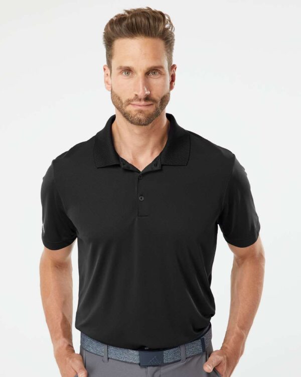 on-model-74514_omf_jpg adidas Performance Polo — Black on-model front