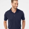 on-model-74517_omf_jpg adidas Performance Polo — Navy on-model front