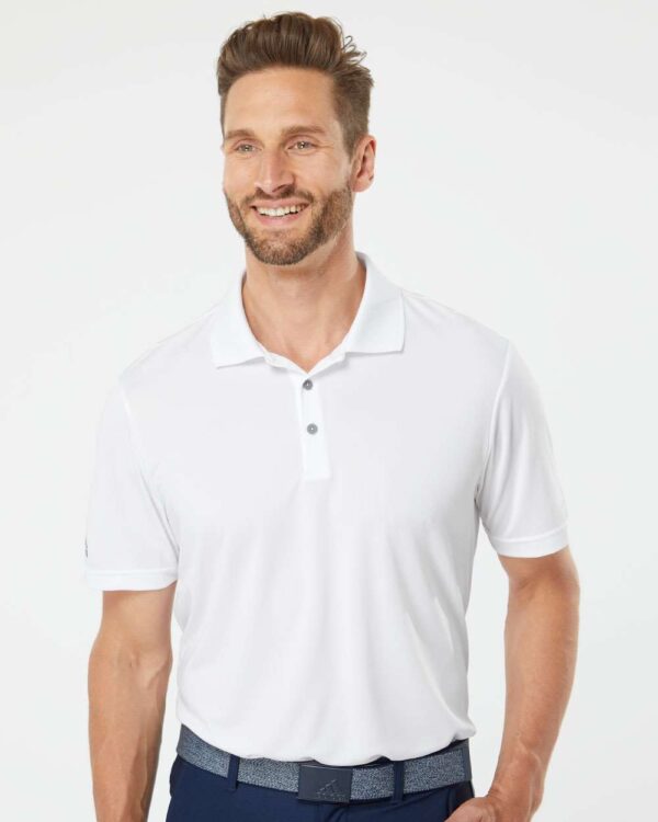 on-model-74519_omf_jpg adidas Performance Polo — White on-model front